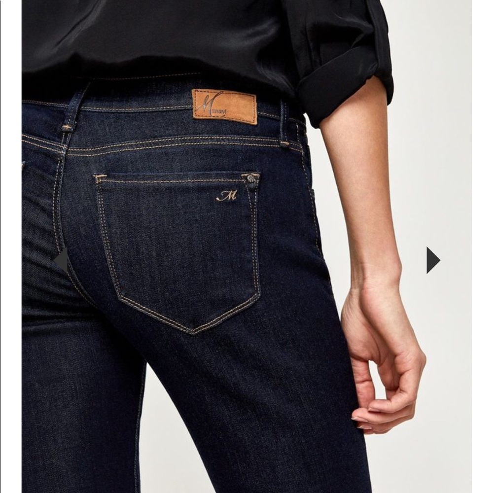 Mavi Mid-Rise Supersoft Skinny Jeans size 29 - Picture 7 of 9